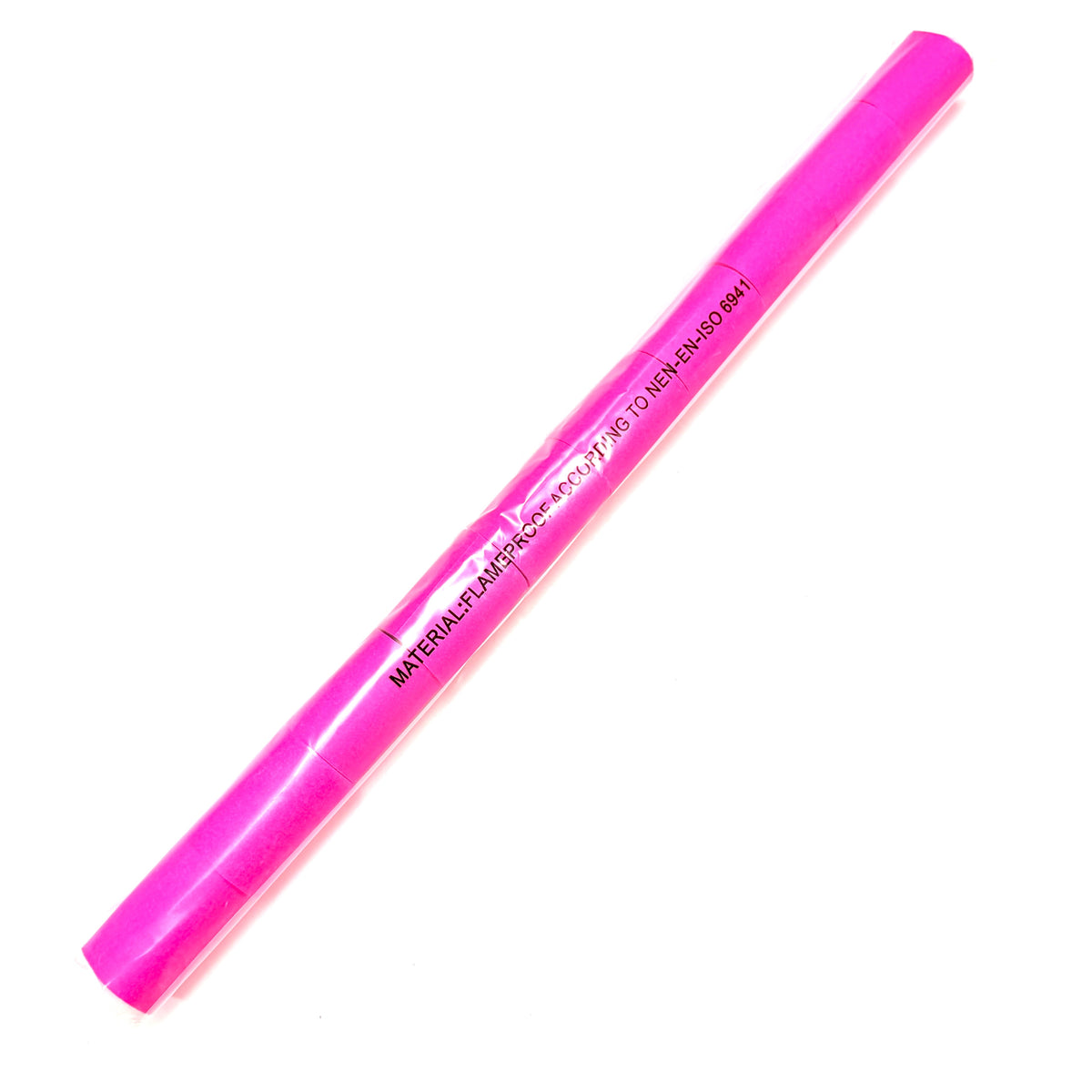 1" x 20" DayGlo Tissue Streamer Sleeve: 2" x 65'