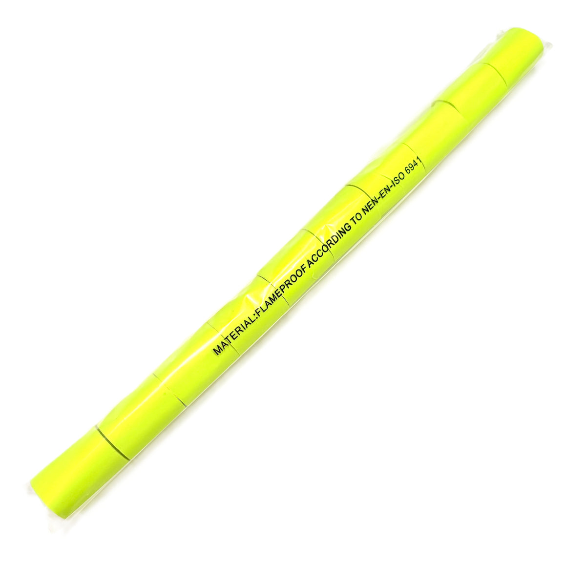 1" x 20" DayGlo Tissue Streamer Sleeve: 2" x 65'