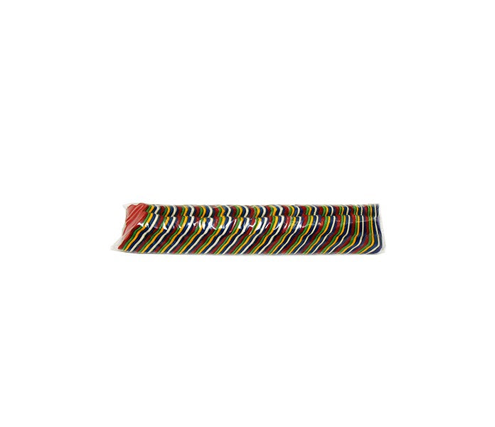 2" x 10" Metallic & Tissue Specialty Die Cut Confetti Sleeve