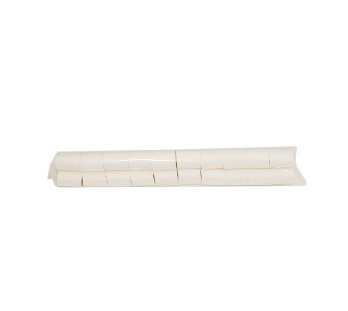 2" x 10" Single Rolled Clean Free Streamer Sleeve: 1" wide
