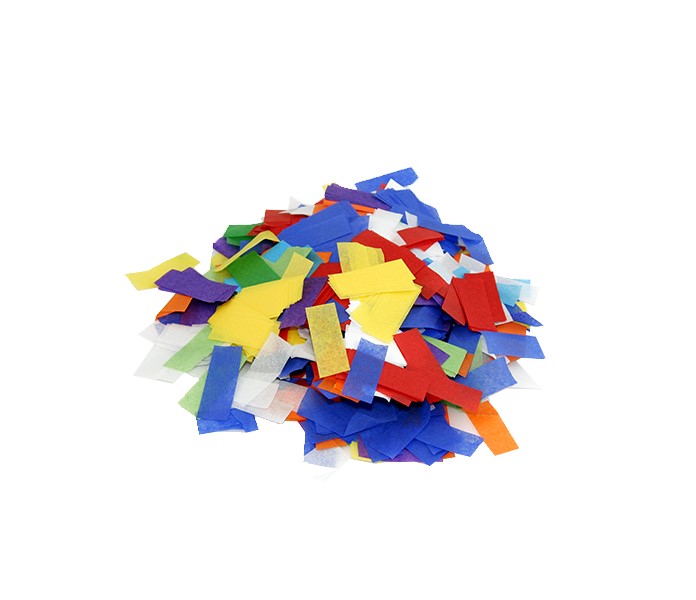 Pounds Bulk Tissue Rectangle Confetti