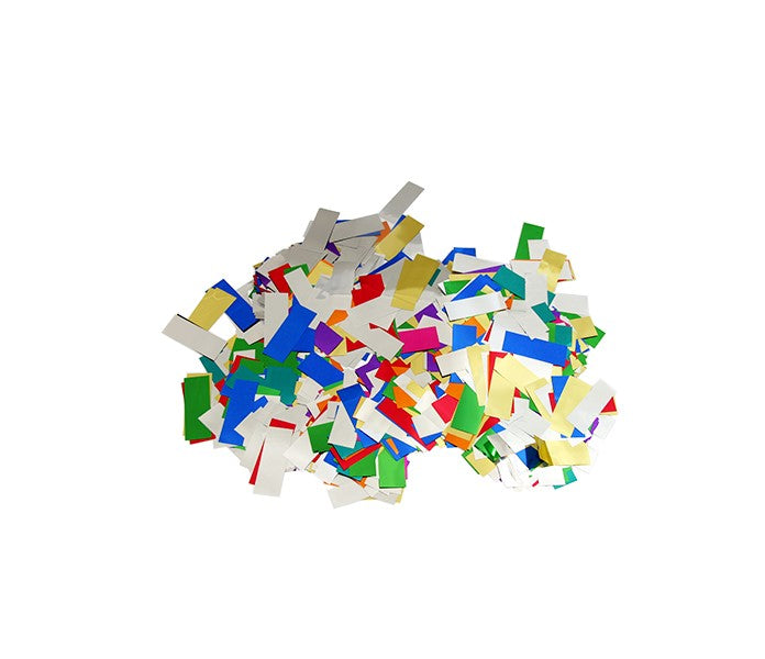 Pounds Bulk Metallic Rectangle Confetti