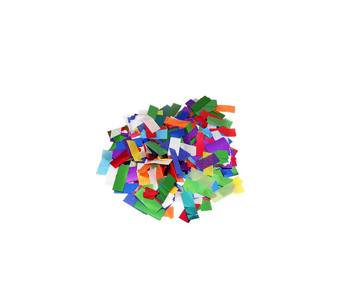 Pounds Bulk Tissue & Metallic Rectangle Confetti