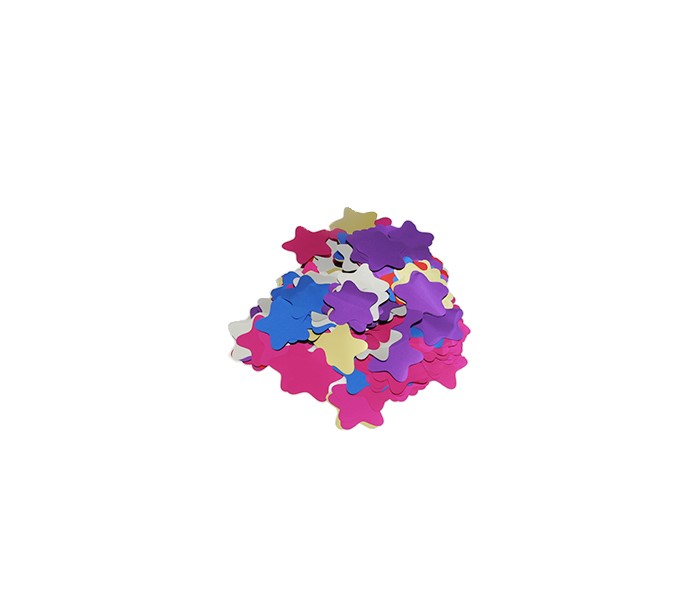 Pounds Bulk Metallic Specialty Die Cut Confetti