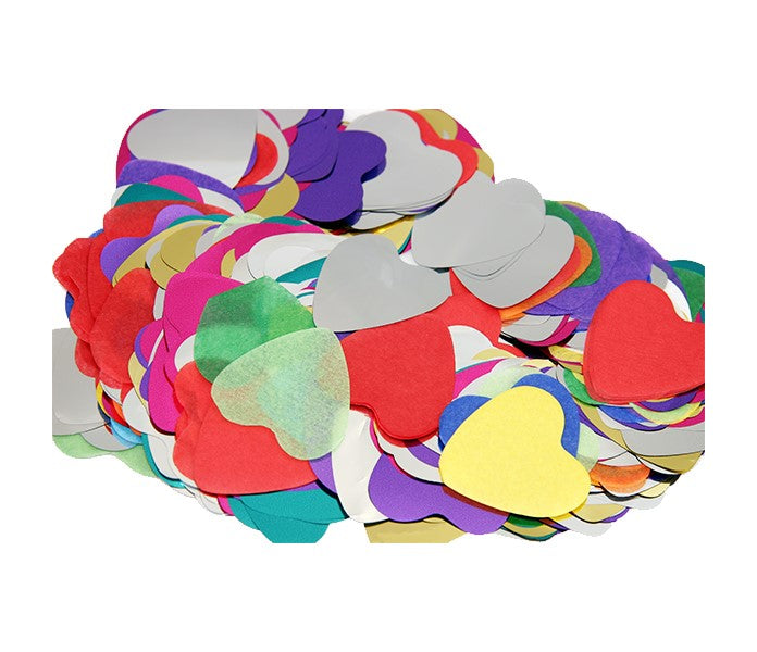 Pounds Bulk Tissue & Metallic Specialty Die Cut Confetti
