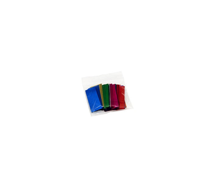 Metallic Toss-A-Round®: rectangles