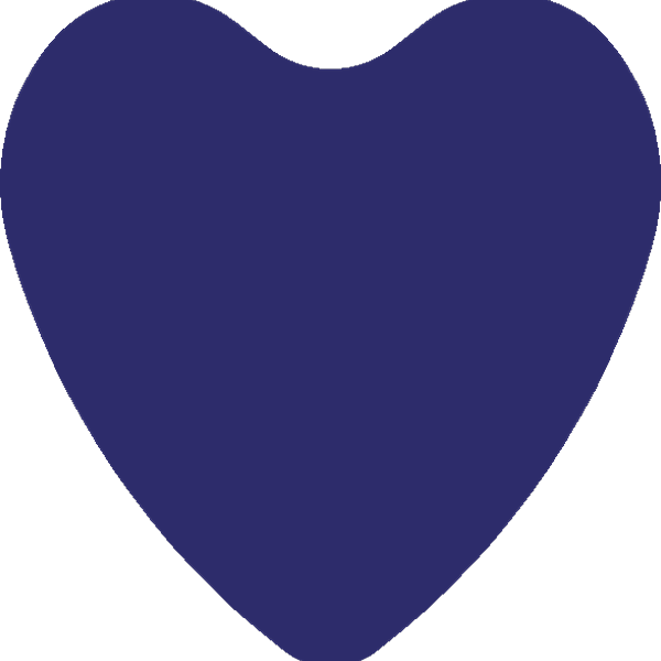 Die Cut Shape: Heart XLarge