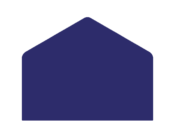 Die Cut Shape: House 2 Small