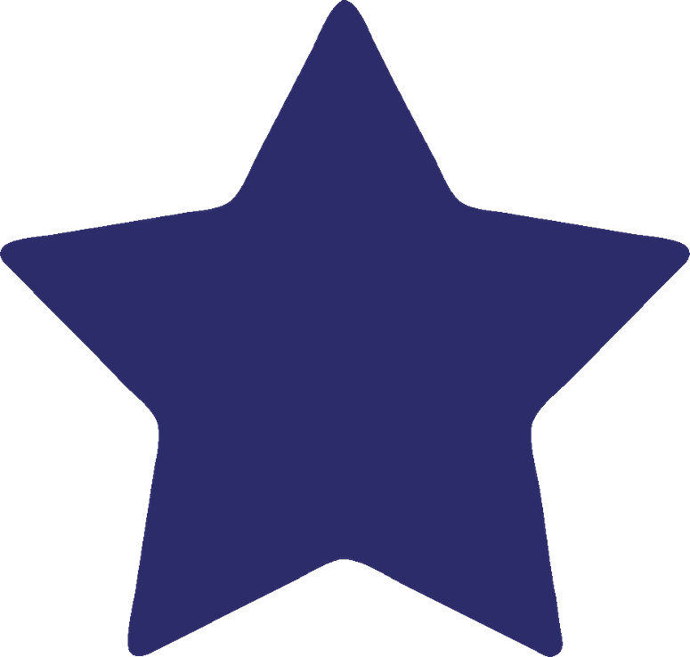 Die Cut Shape: Star - Pointed Medium