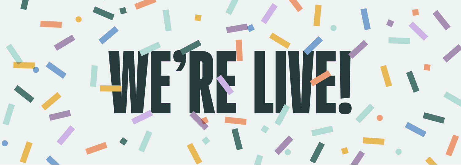 Our New Website Is Here — What You Need to Know