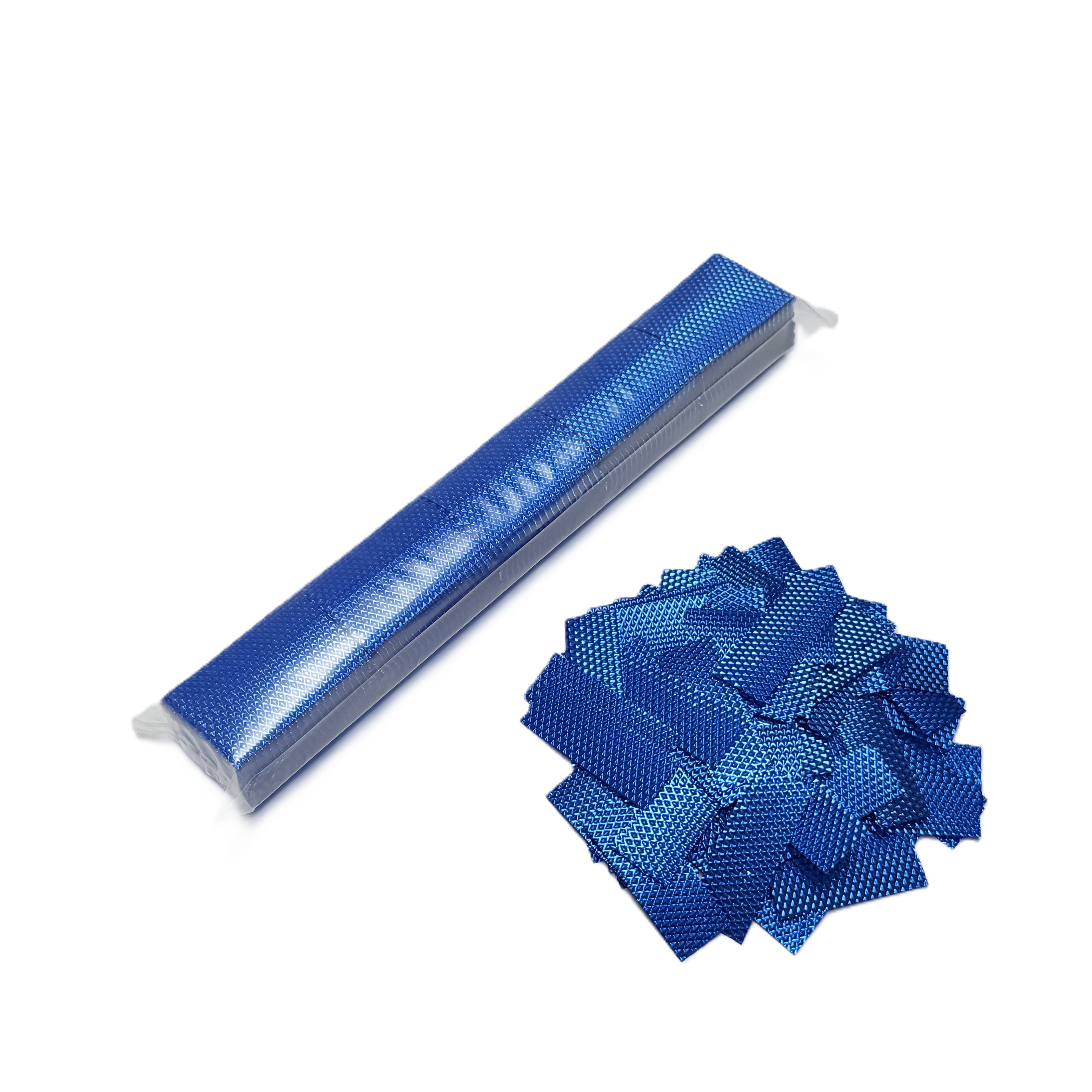 2" x 10" Technoflek™ Rectangle Confetti Sleeve