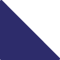 Die Cut Shape: 90’ Triangle