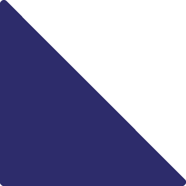 Die Cut Shape: 90’ Triangle