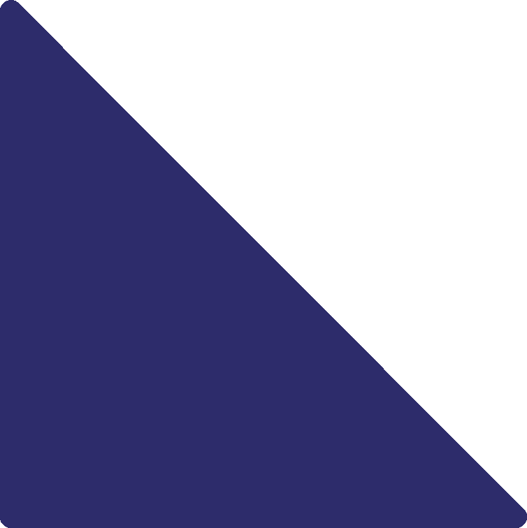 Die Cut Shape: 90’ Triangle
