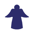 Die Cut Shape: Angel Small