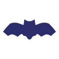 Die Cut Shape: Bat Large