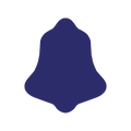 Die Cut Shape: Bell