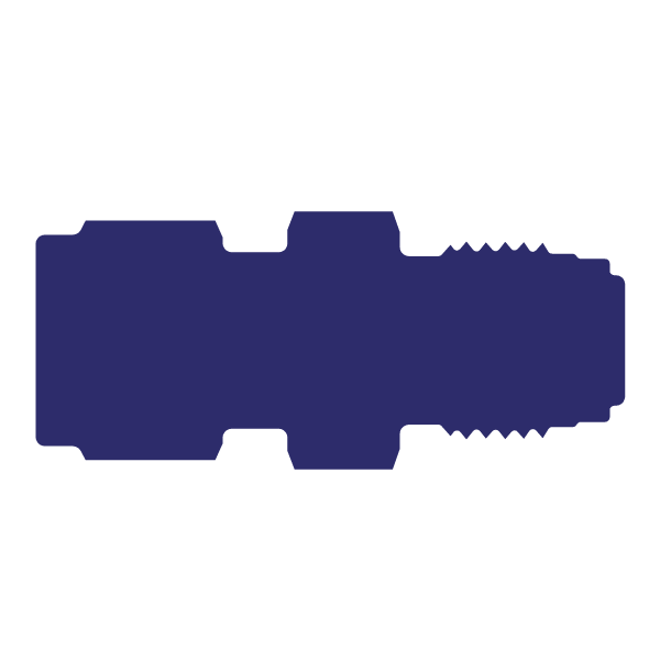 Die Cut Shape: Bolt