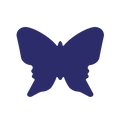 Die Cut Shape: Butterfly Large