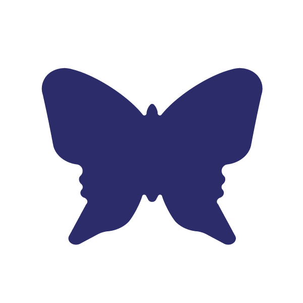 Die Cut Shape: Butterfly Large