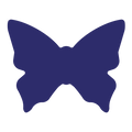 Die Cut Shape: Butterfly XLarge