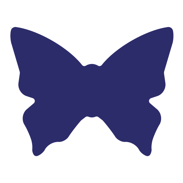 Die Cut Shape: Butterfly XLarge