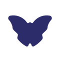 Die Cut Shape: Butterfly