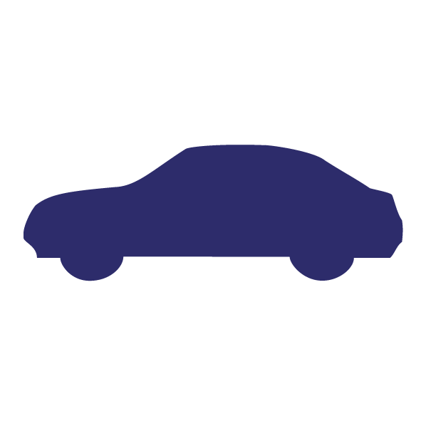 Die Cut Shape: Car XL