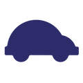 Die Cut Shape: Car