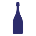 Die Cut Shape: Champagne Bottle