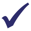 Die Cut Shape: Checkmark