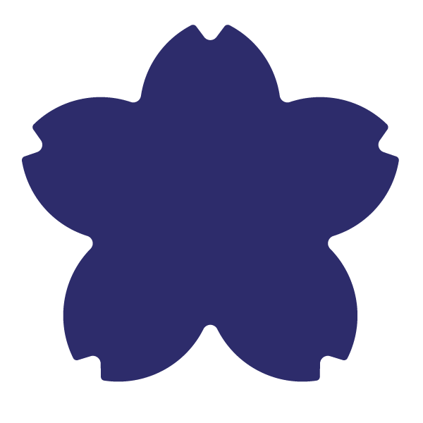 Die Cut Shape: Cherry Blossom
