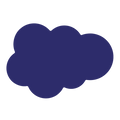 Die Cut Shape: Cloud