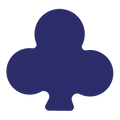 Die Cut Shape: Club
