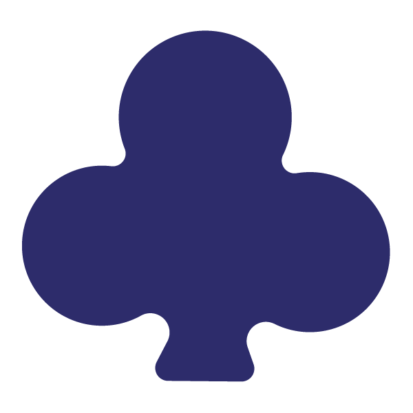 Die Cut Shape: Club
