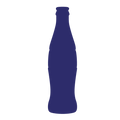 Die Cut Shape: Cola Bottle