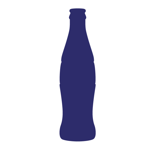 Die Cut Shape: Cola Bottle