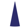 Die Cut Shape: Cone