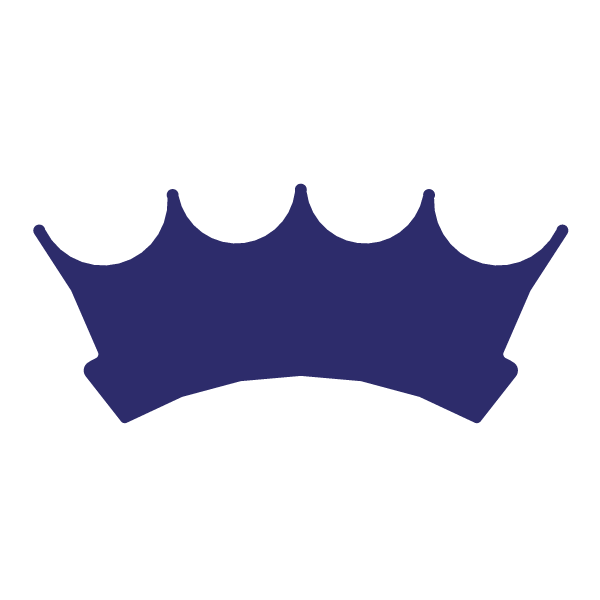 Die Cut Shape: Crown