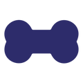 Die Cut Shape: Dog Bone