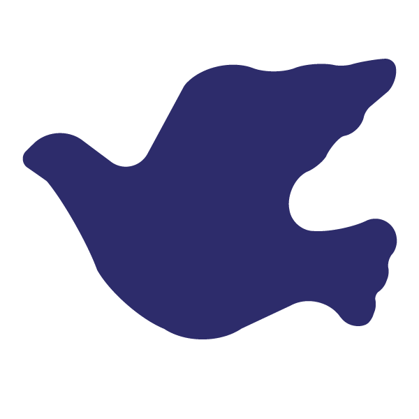 Die Cut Shape: Dove