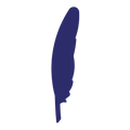Die Cut Shape: Feather #2 Large
