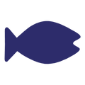 Die Cut Shape: Fish