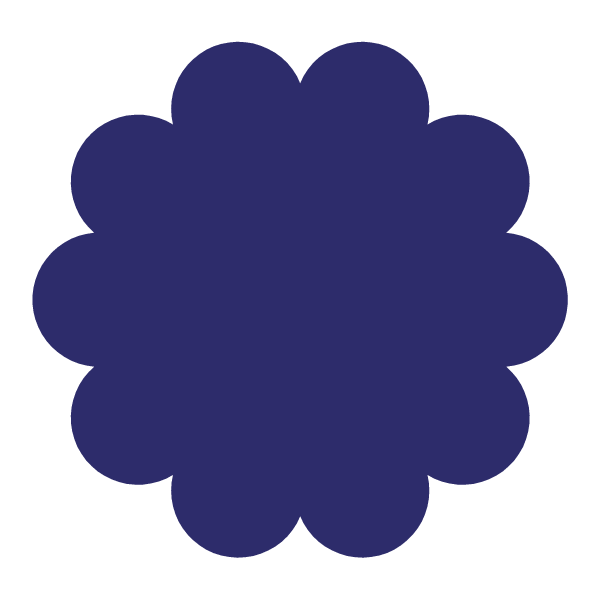 Die Cut Shape: Flower