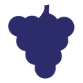 Die Cut Shape: Grapes