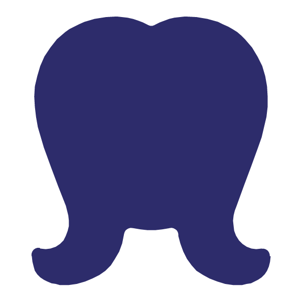 Die Cut Shape: Hair A