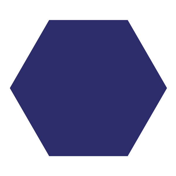 Die Cut Shape: Hexagon
