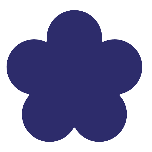 Die Cut Shape: Hibiscus Flower