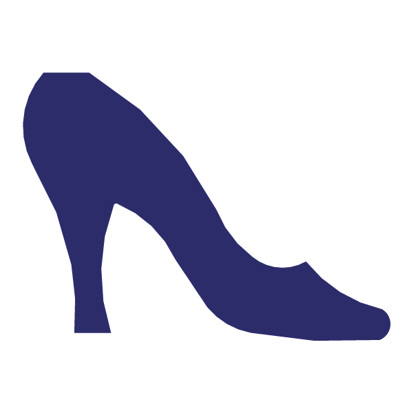 Die Cut Shape: High Heel