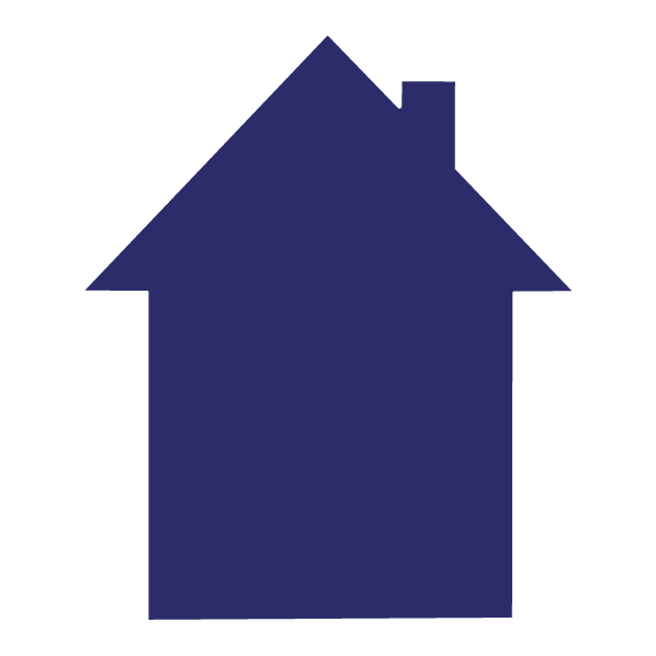 Die Cut Shape: House XL